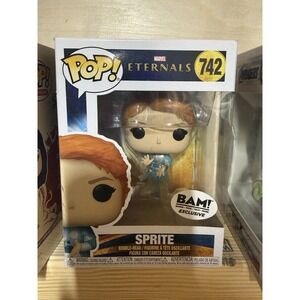 SPRITE - Funko Pop #742 - Bam! Exclusive - Marvel's Eternals -